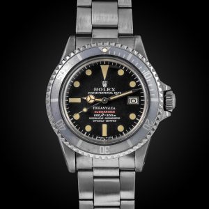 Rolex Submariner Red 1680 Tiffany
