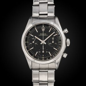 Rolex 6238 Galvanic Black Dial