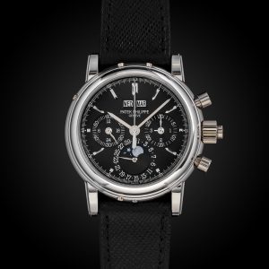 Patek Philippe 5004P Black Dial