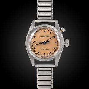 Rolex 3462 Centregraph with Telephone Salmon Dial
